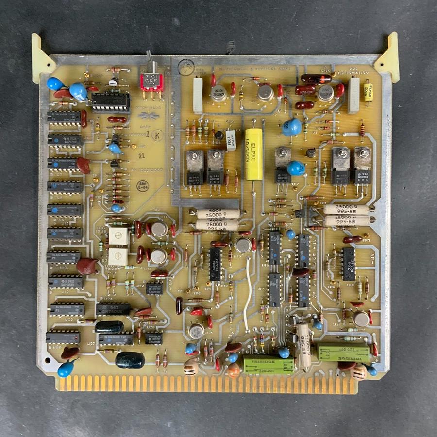 Used SPECTRAL DYNAMICS H&V AMPLIFIER ASSY 1032120 / PN 10321300D PC BOARD ($100 OBO)