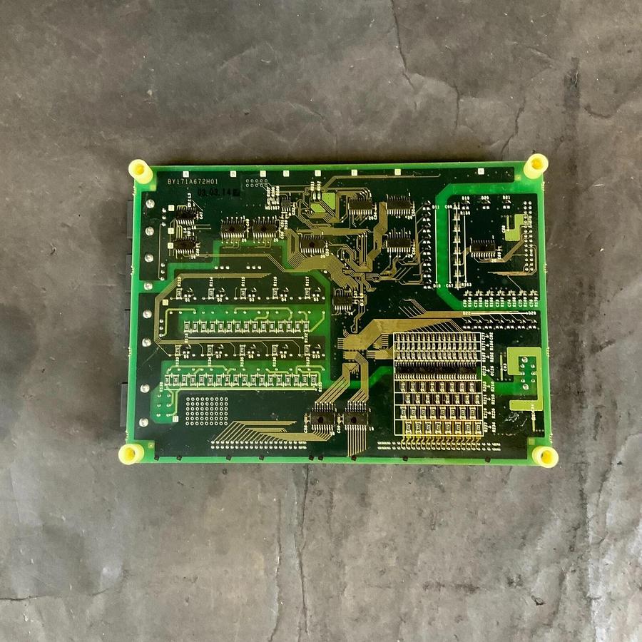 Used MITSUBISHI VPMA-01-DWC BY171A672G51 PC BOARD ($100 OBO)