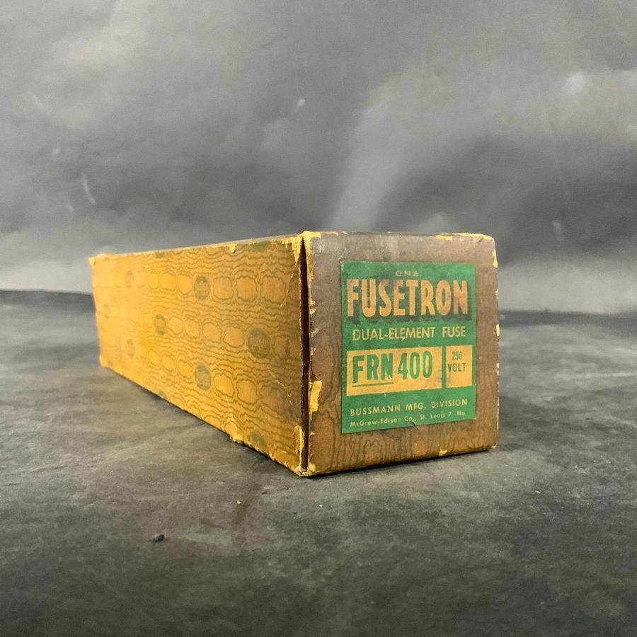 BUSSMANN FUSETRON FRN-400 FUSE ($40 OBO)