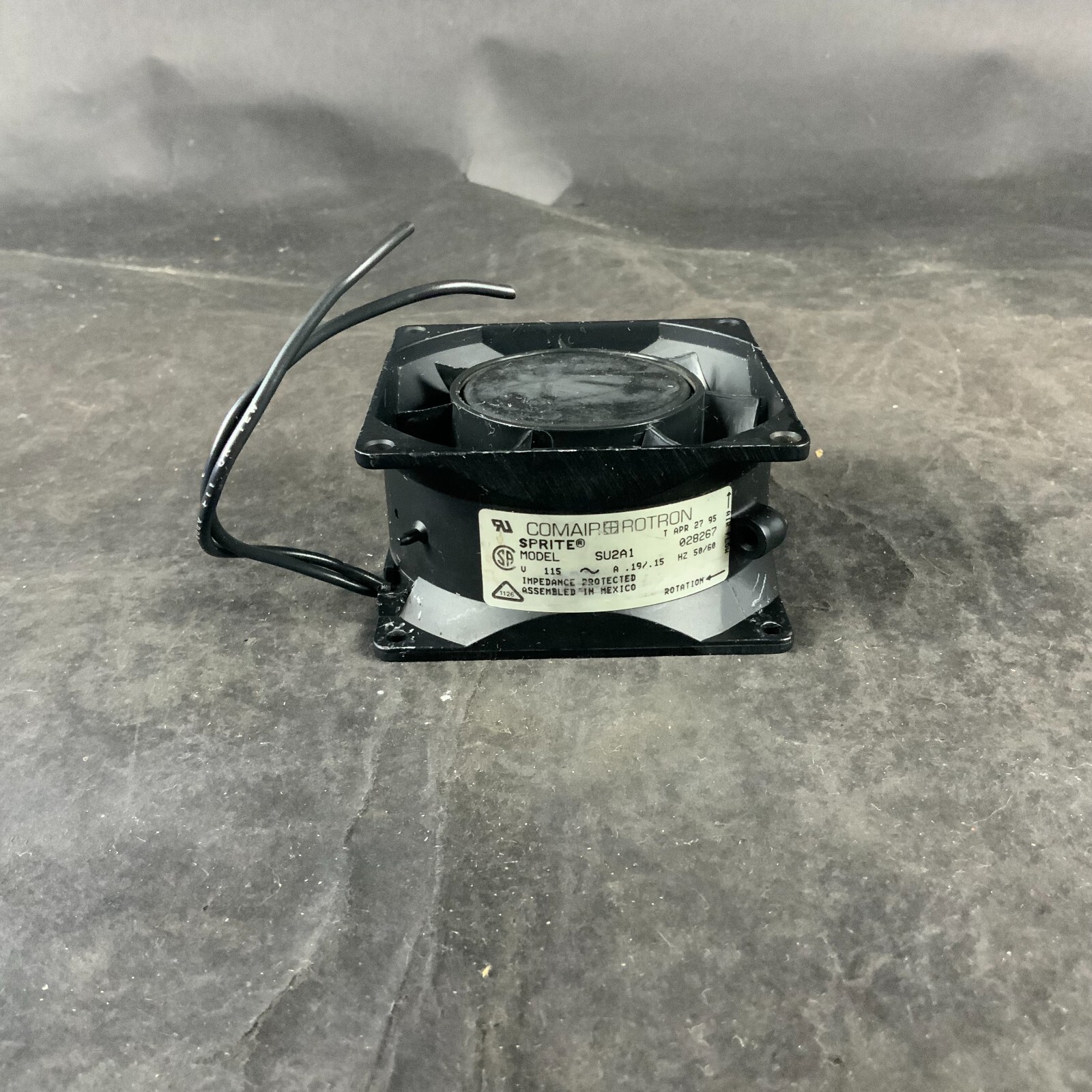 Used COMAIR ROTRON SU2A1 80X42MM FAN ($20 OBO)