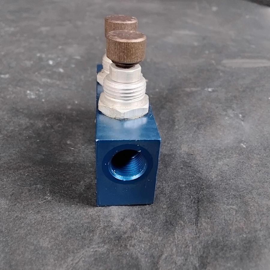 Used FESTO GR-1/8X2-B FLOW CONTROL VALVE ($18 OBO)
