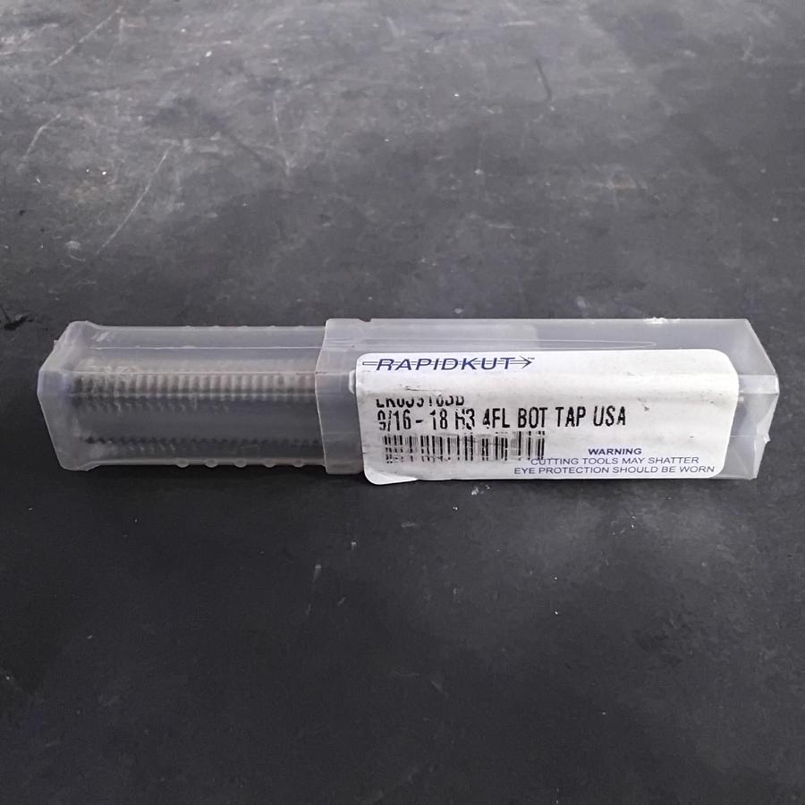 Used RAPIDKUT 9/16-18 H3 4FL BOTTOM TAP ($40 OBO)