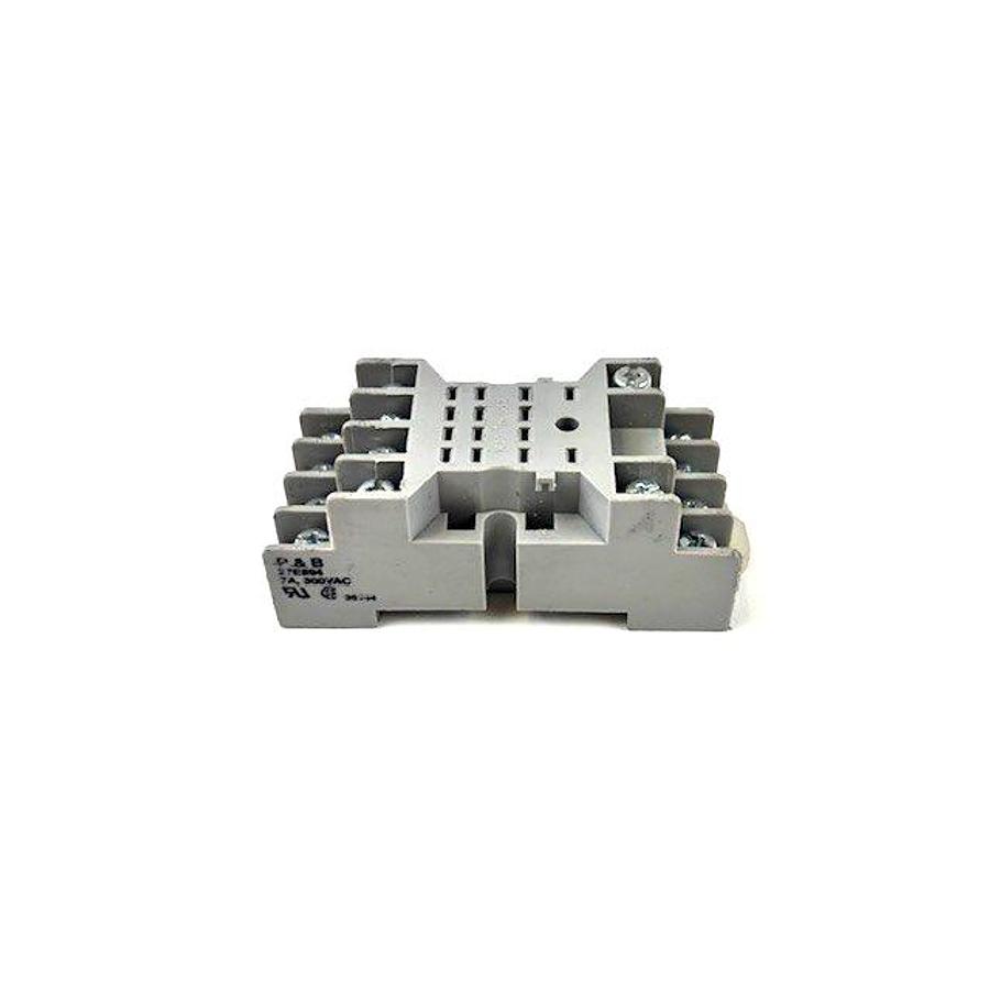 Used POTTER & BRUMFIELD 27E894 RELAY SOCKET