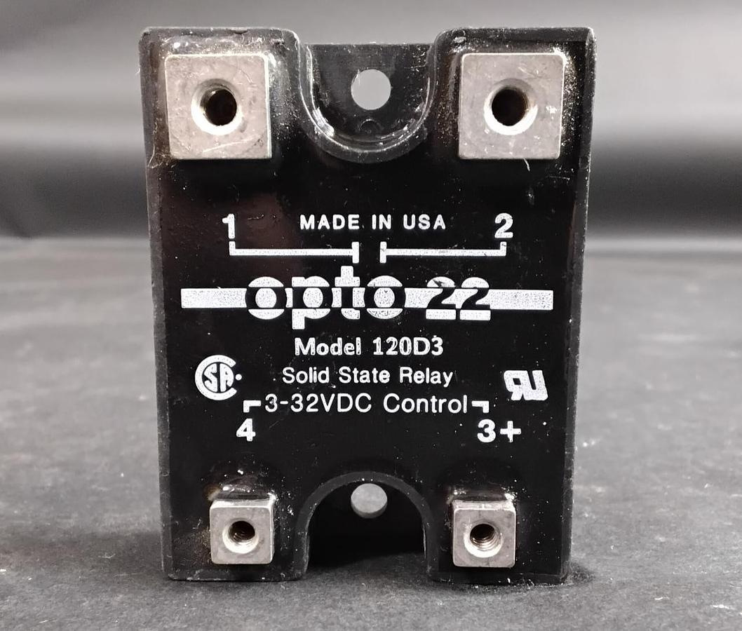 Used OPTO22 120D3 SOLID STATE RELAY ($8 OBO)