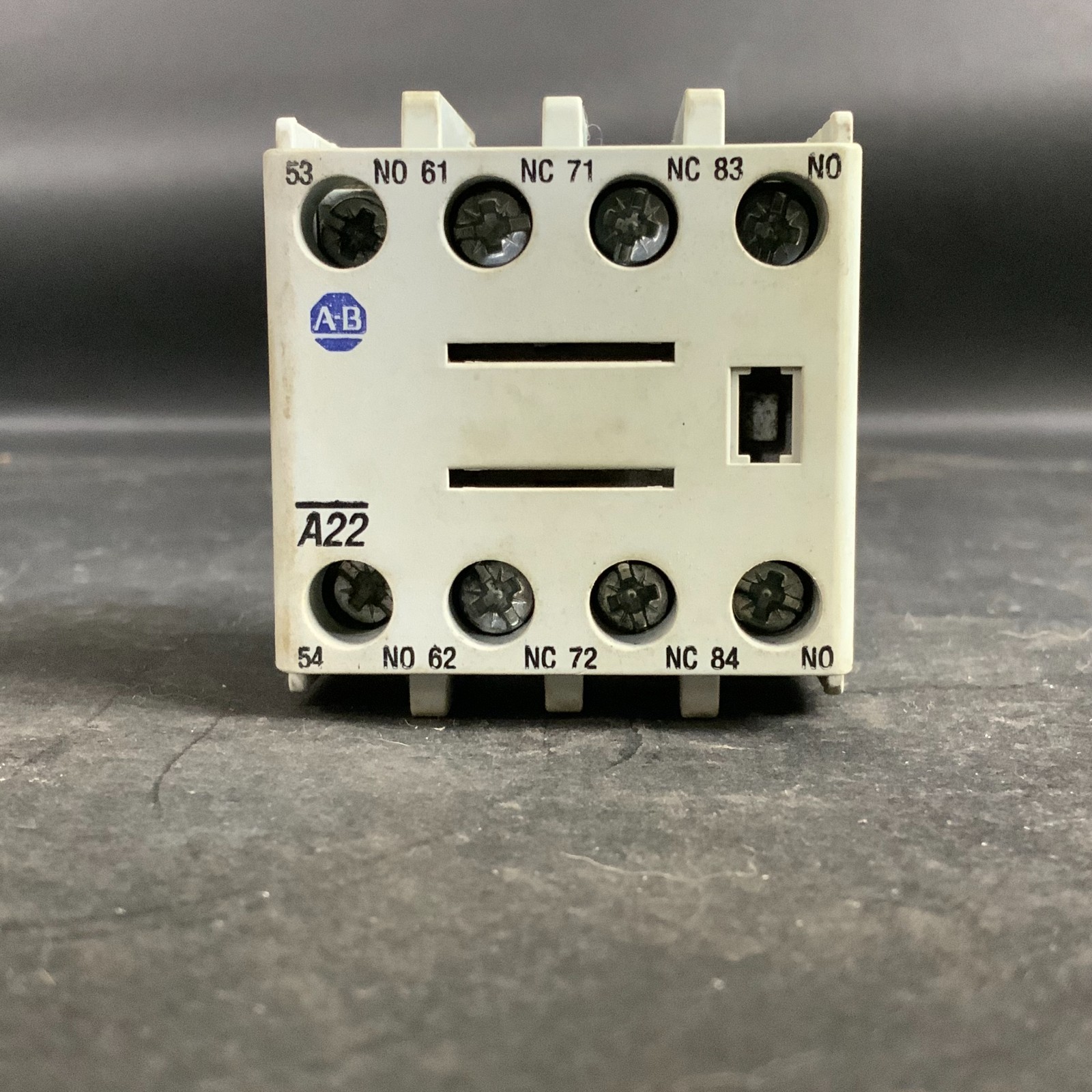 Used ALLEN BRADLEY 100-F SERIES B CONTACT BLOCK ($10 OBO)