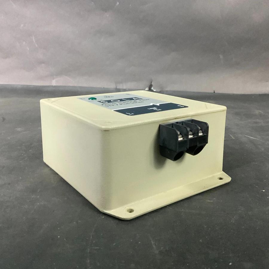 Used EGS SOLA STFV075-10N ACTIVE TRACKING FILTER ($175 OBO)