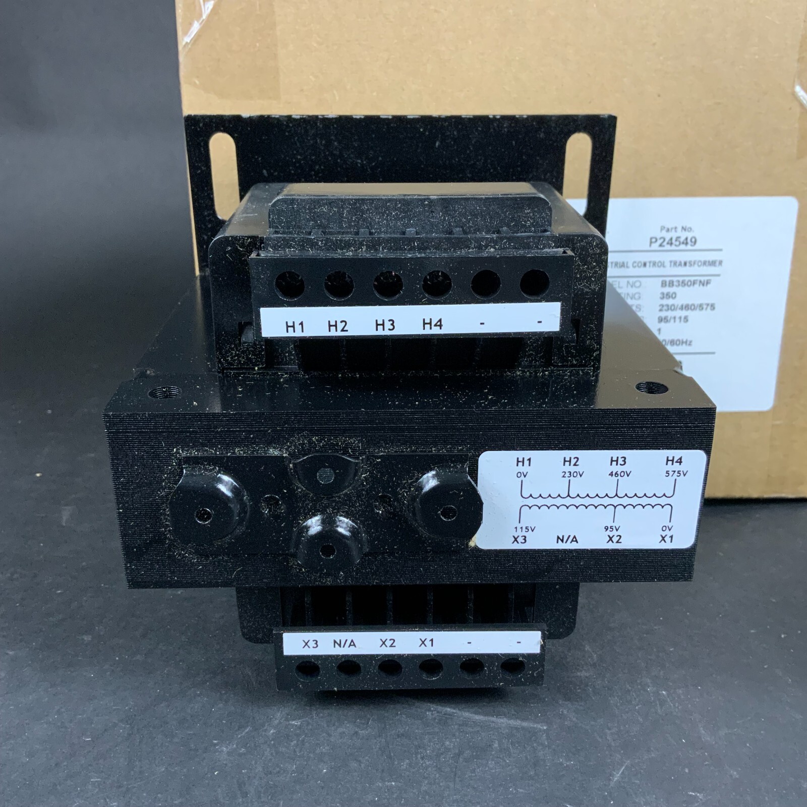 MONTGOMERY SNC PT24549 CONTROL TRANSFORMER - BRAND NEW ($110 OBO)