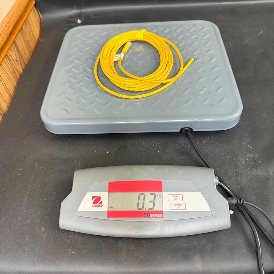 Used EFECTOR TRS-DC-P/N-SOL-PVC-5M/W PLC CABLE ($20 OBO)