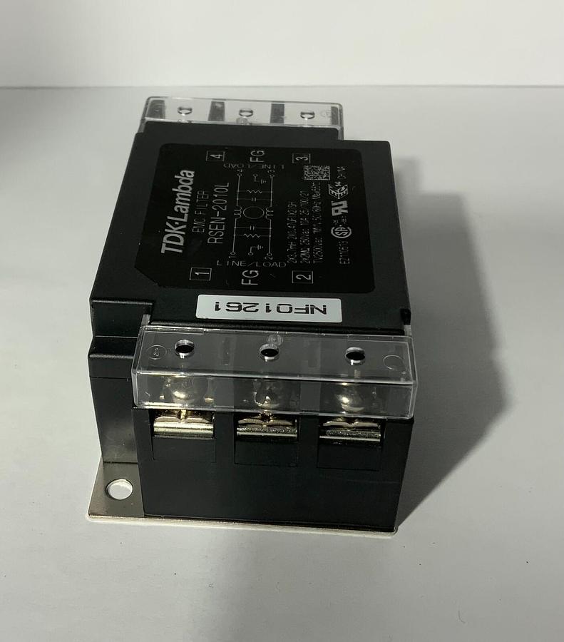Used TDK-LAMBDA LINE FILTER (RSEN-2010L) ($24.99/ea OBO!!!) (LOT OF 117)