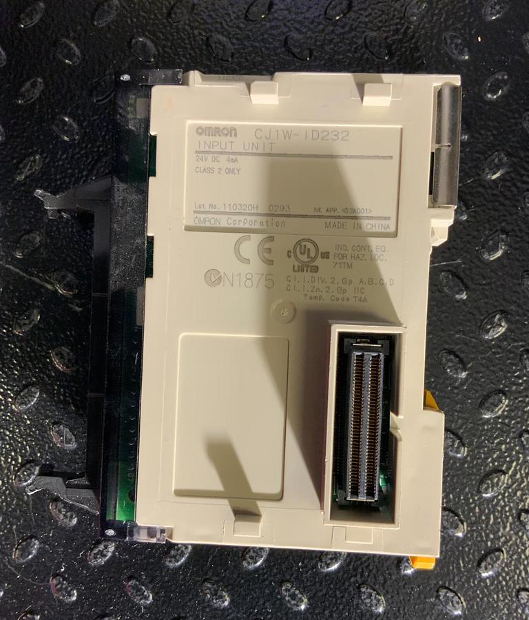 Used OMRON CJ1W-ID232 ($79.99/EACH OBO)