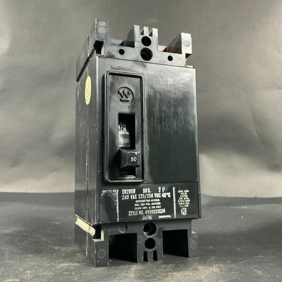 Used WESTINGHOUSE EB2050 CIRCUIT BREAKER ($30 OBO)