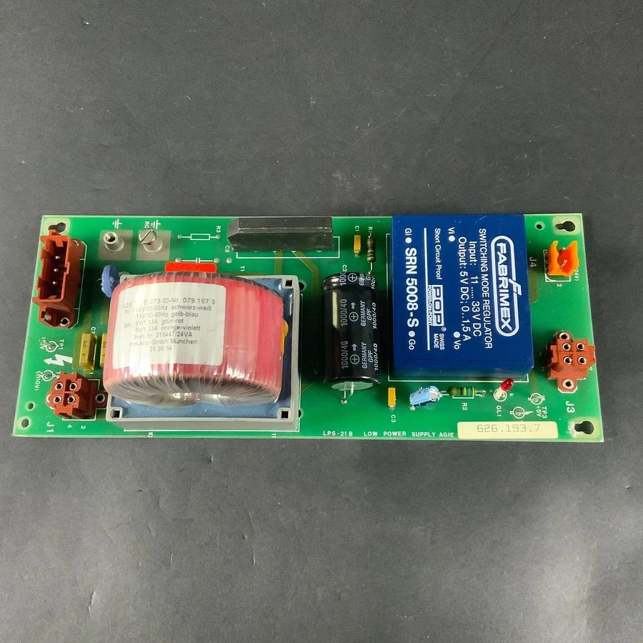 Used AGIE 626.293.7 LOW POWER SUPPLY ($35 OBO)