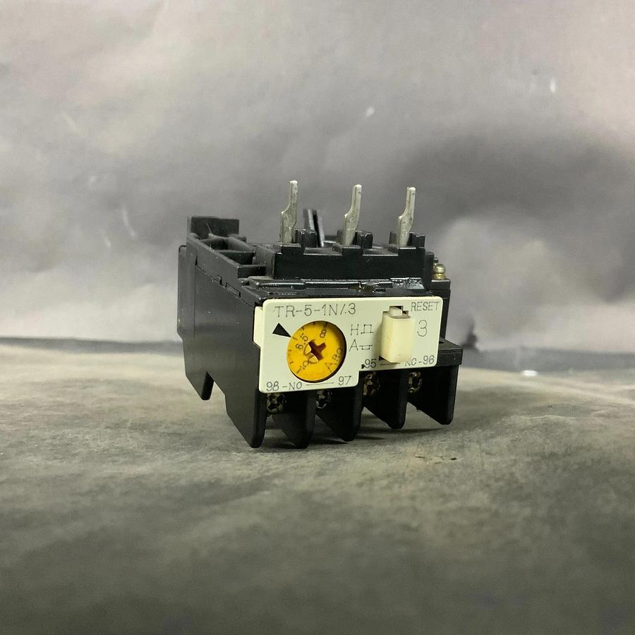 Used FUJI ELECTRIC TR-5-1N/3 THERMAL OVERLOAD RELAY ($25 OBO)