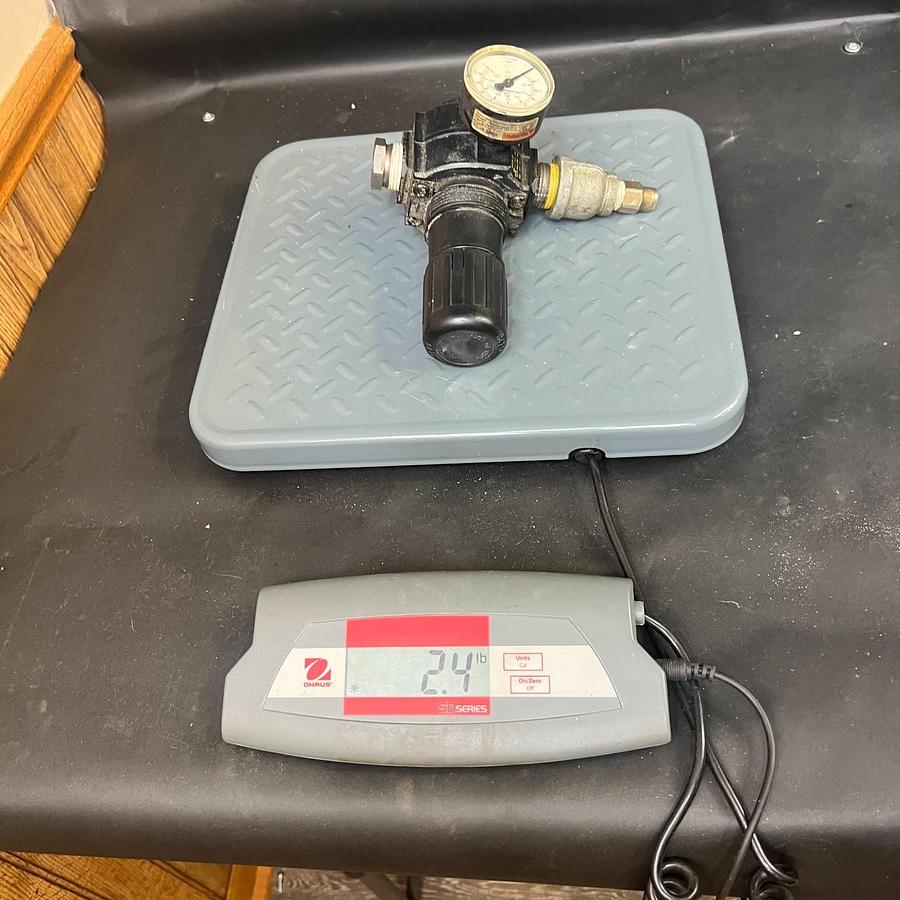 Used NORGREN R74G-6AK-RMN PRESSURE REGULATOR ($70 OBO)