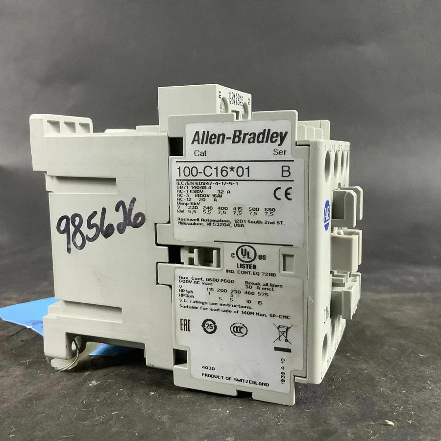 Used ALLEN BRADLEY 100-C16-01 CONTACTOR ($60 OBO)