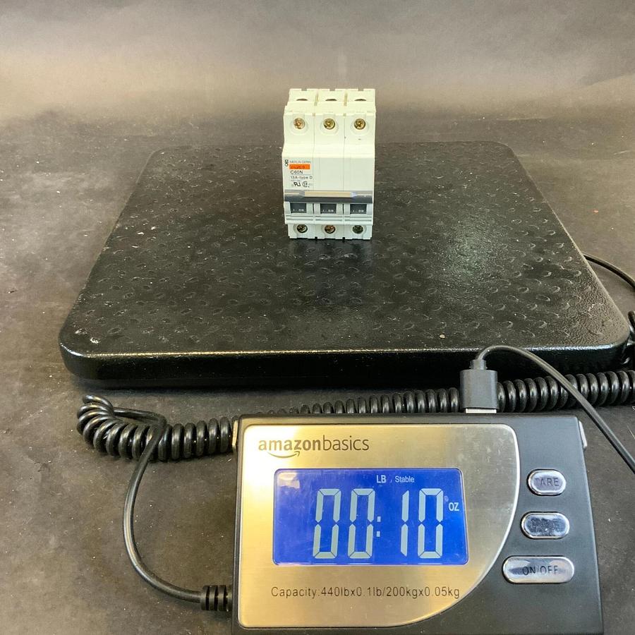 Used MERLIN GERIN MULTI9 C60N 15A-TYPE D CIRCUIT BREAKER ($23 OBO)