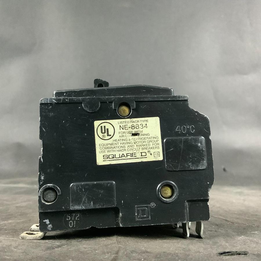 Used SQUARE D NE-8834 CIRCUIT BREAKER ($20 OBO)