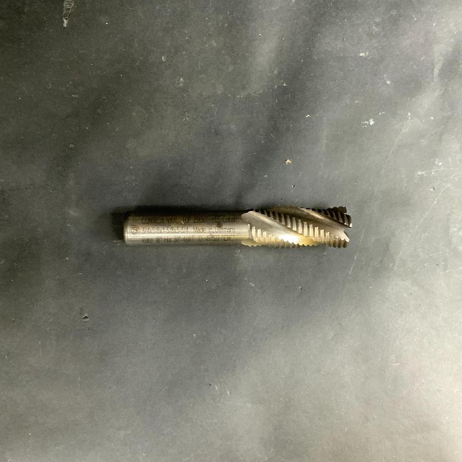 Used CONTROX VX/C 234361 3/4” HSS-COBALT 4-FLUTE CNC ROUGHING END MILL ($40 OBO)