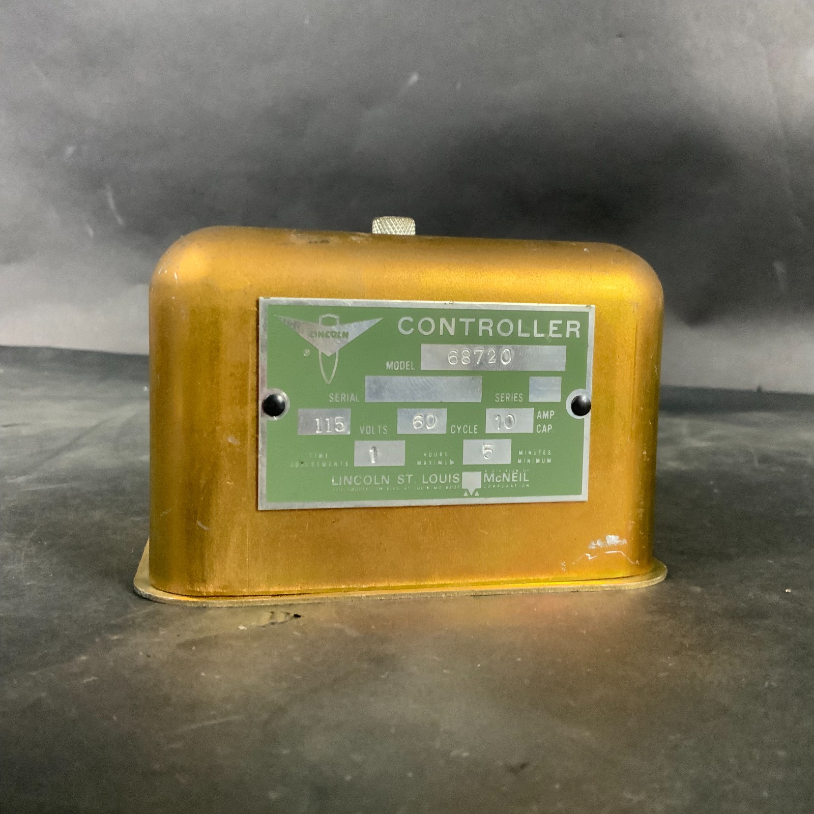 Used MCNEIL INDUSTRIAL 68720 CONTROLLER ($50 OBO)