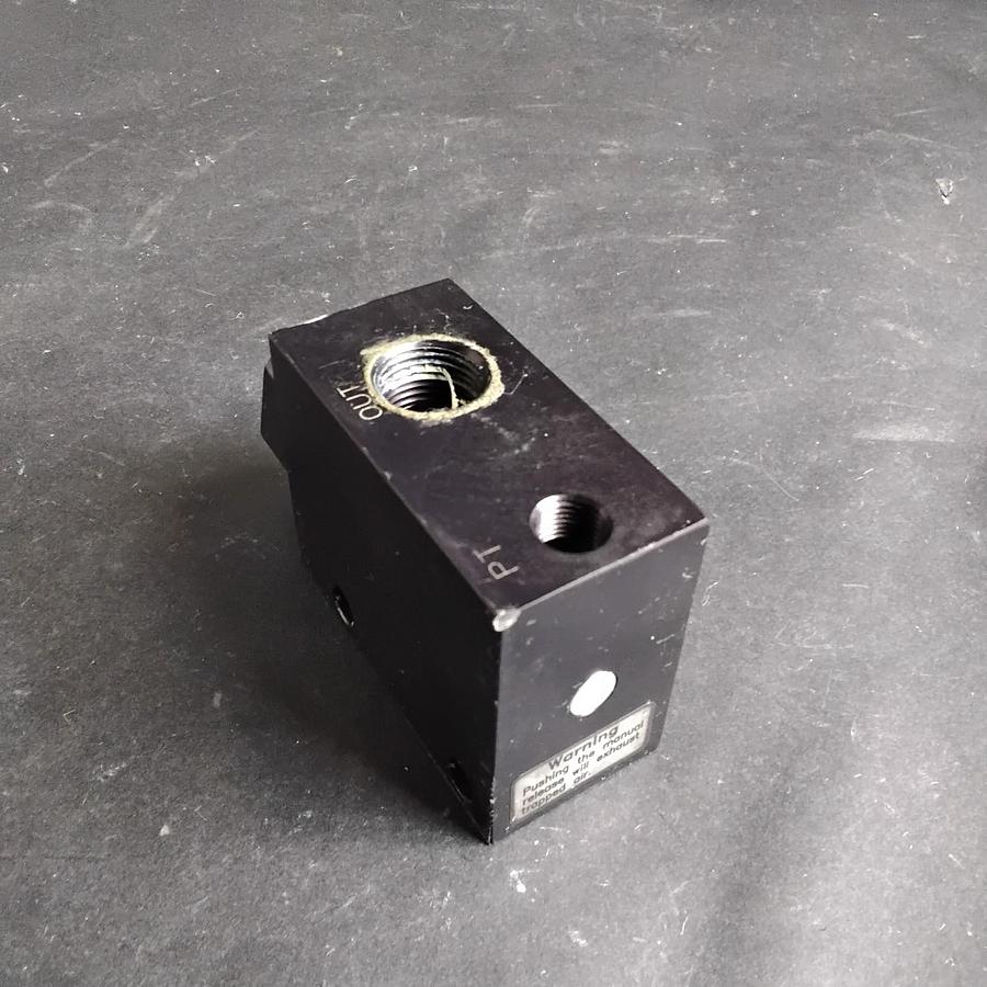Used NGT B6MFM CHECK VALVE ($25 OBO)