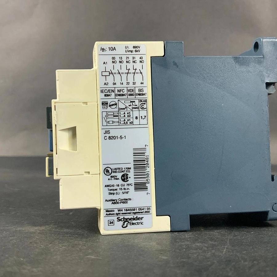 Used SCHNEIDER ELECTRIC CA32BD CONTROL RELAY ($15 OBO)