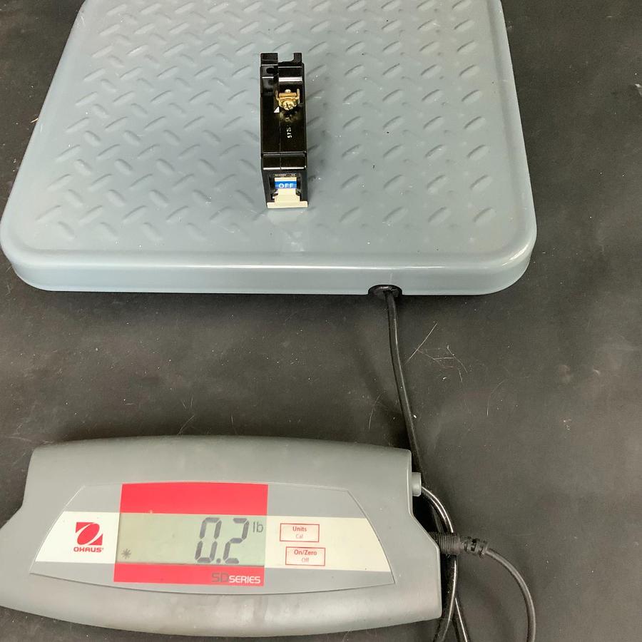 Used FUJI ELECTRIC CP31D 5A CIRCUIT PROCTECTOR ($10 OBO)
