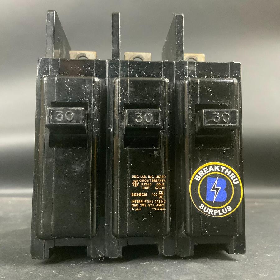 Used ITE BQ3-B030 CIRCUIT BREAKER ($12 OBO)
