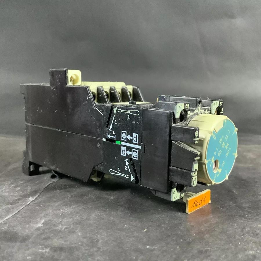 Used MOELLER DIL08-33-T TIMER RELAY ($60 OBO)