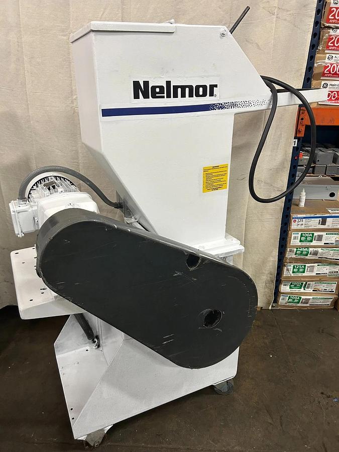 Refurbished Nelmor Plastic Granulator G1012M1 ($3,500 OBO) REFURBISHED 2025