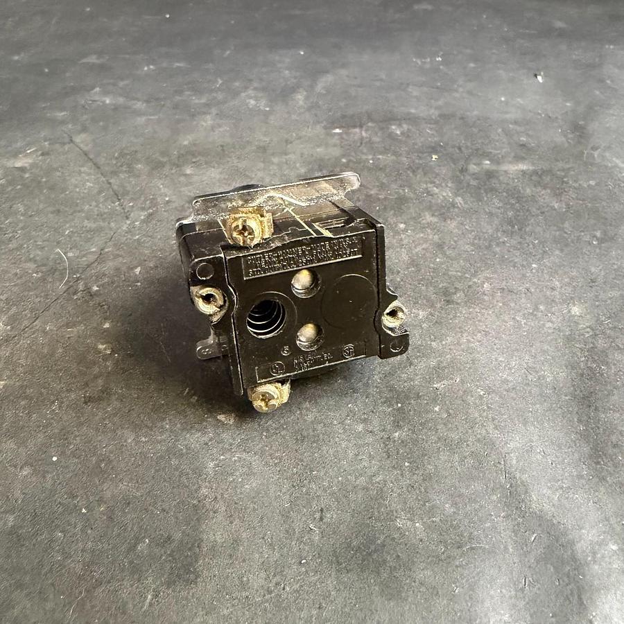 Used CUTLER HAMMER 10250T BLACK PUSHBUTTON ($15 OBO)