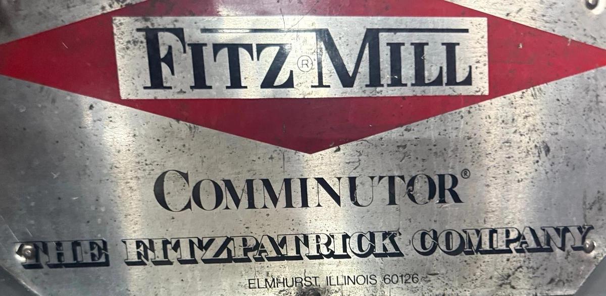 Refurbished FitzMill Comminuting Hammer Mill ($7,500 OBO)