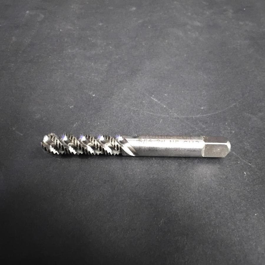 Used BENDIX 5/16 24NF SPIRAL FLUTE TAP - SET OF 4 ($40 OBO)