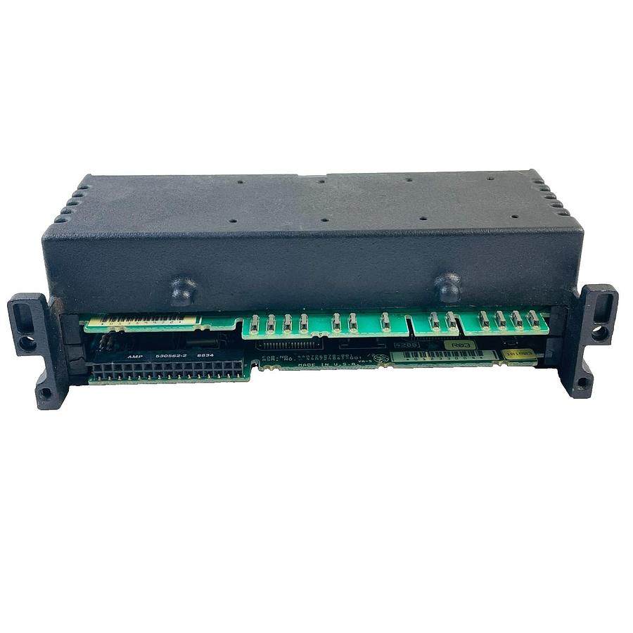 Used GENERAL ELECTRIC FANUC IC660EBD100A GENIUS I/O BLOCK 115VAC 2A DISCRETE MODULE