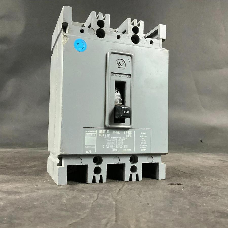 Used WESTINGHOUSE HFB3150 CIRCUIT BREAKER ($40 OBO)