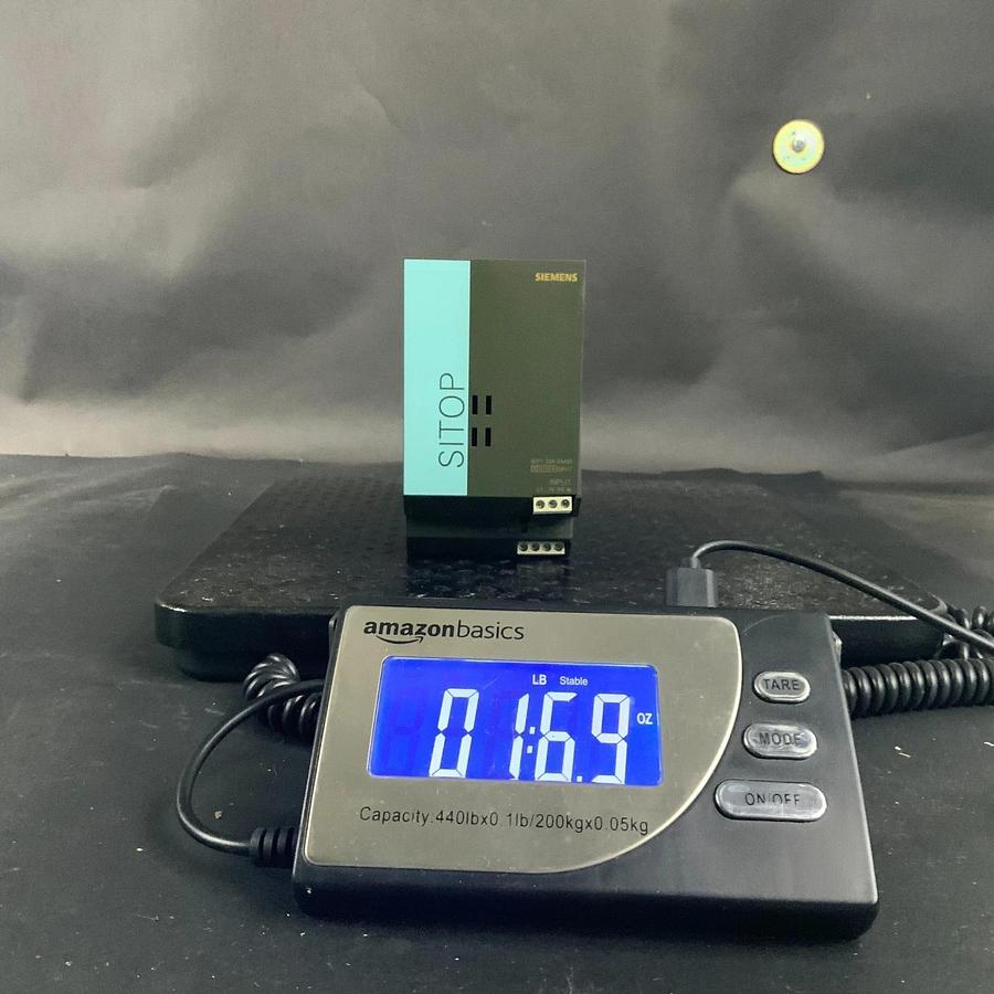 Used SIEMENS SITOP 6EP1334-2AA01 INDUSTRIAL POWER SUPPLY ($80 OBO)