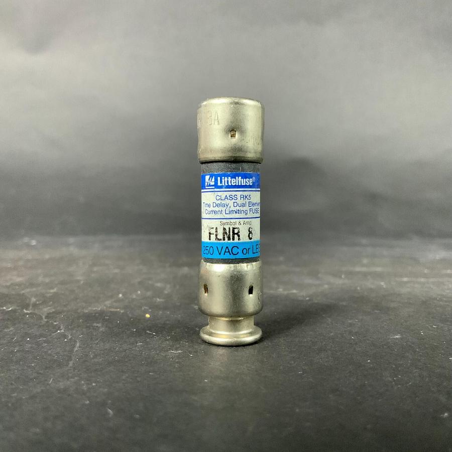 Used LITTELFUSE FLNR 8 TIME DELAY FUSE - SET OF 2 ($10 OBO)