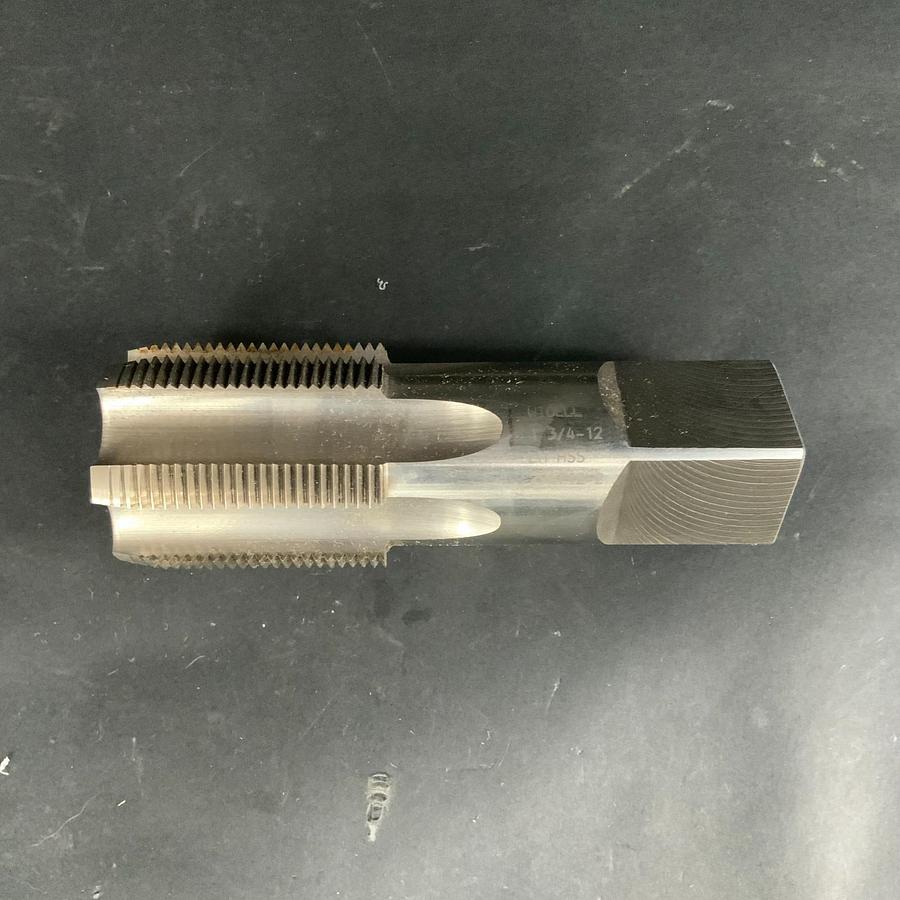 WIDELL 1-3/4-12 294712-2 5-FLUTE LEFT HAND HSS PLUG TAP ($95 OBO）