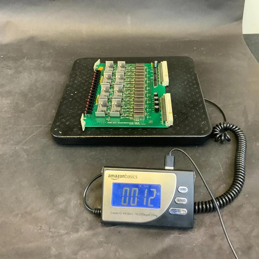 Used AGIE 621802.8 STB-06B SIGNAL TERMINAL BLOCK ($50 OBO)