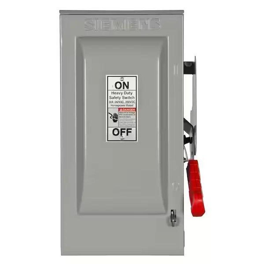 SIEMENS HF221N HEAVY DUTY SAFETY SWITCH ($35 OBO)