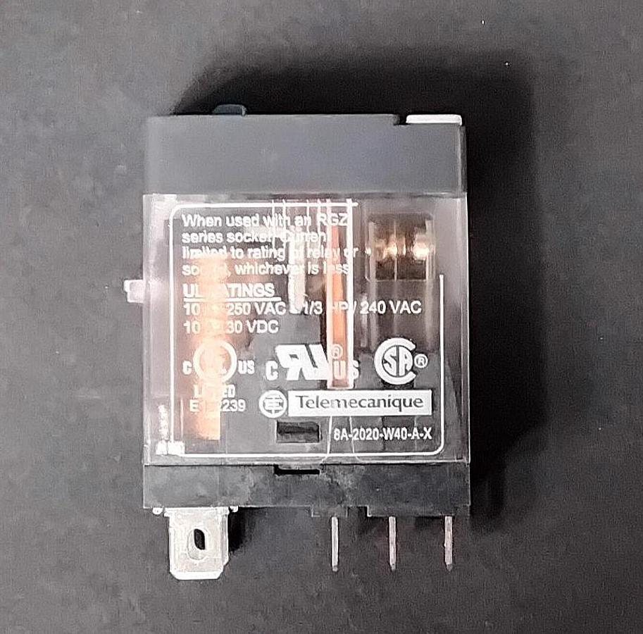 Used SCHNEIDER ELECTRIC- RXG11JD (7 OBO)