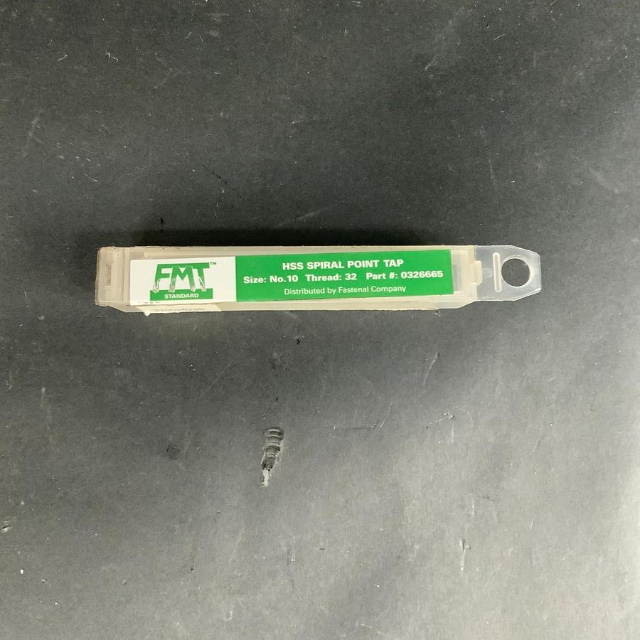 Used FMT 0326665 #10-32 UNF HSS SPIRAL POINT PLUG TAP ($10 OBO)