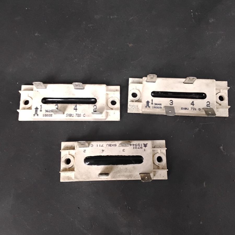 Used ABB SXBU731D CLAMPING RESISTORS - GROUP OF 3 ($30 OBO)