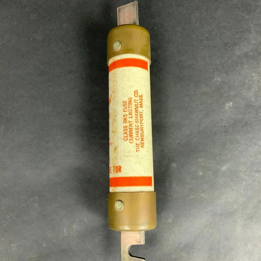 Refurbished FERRAZ SHAWMUT AMPTRAP ATS-DE70R FUSE ($35 OBO) - REFURBISHED