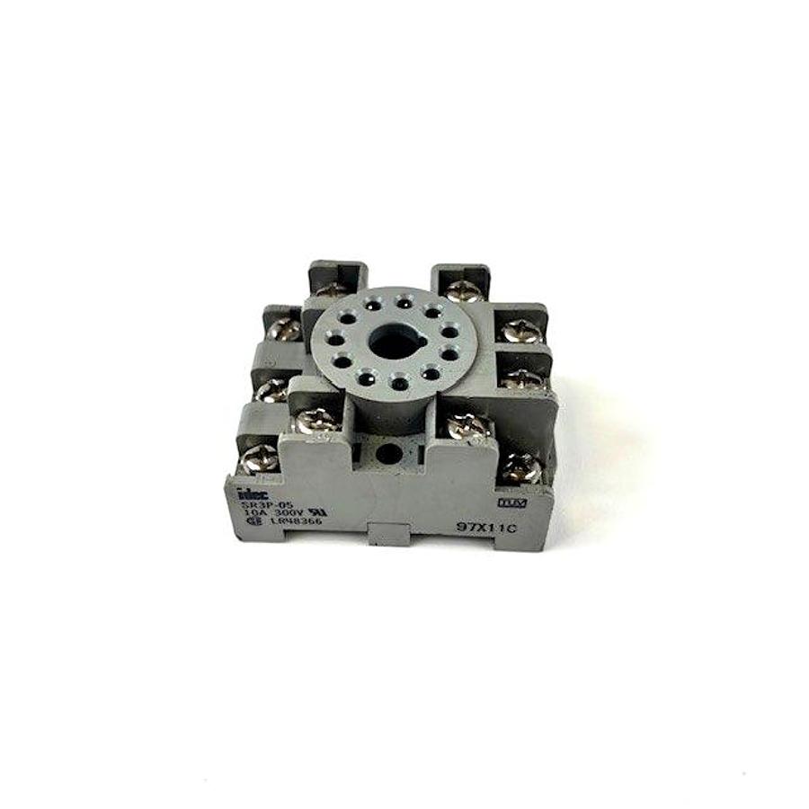 Used IDEC SR3P-05 RELAY SOCKET