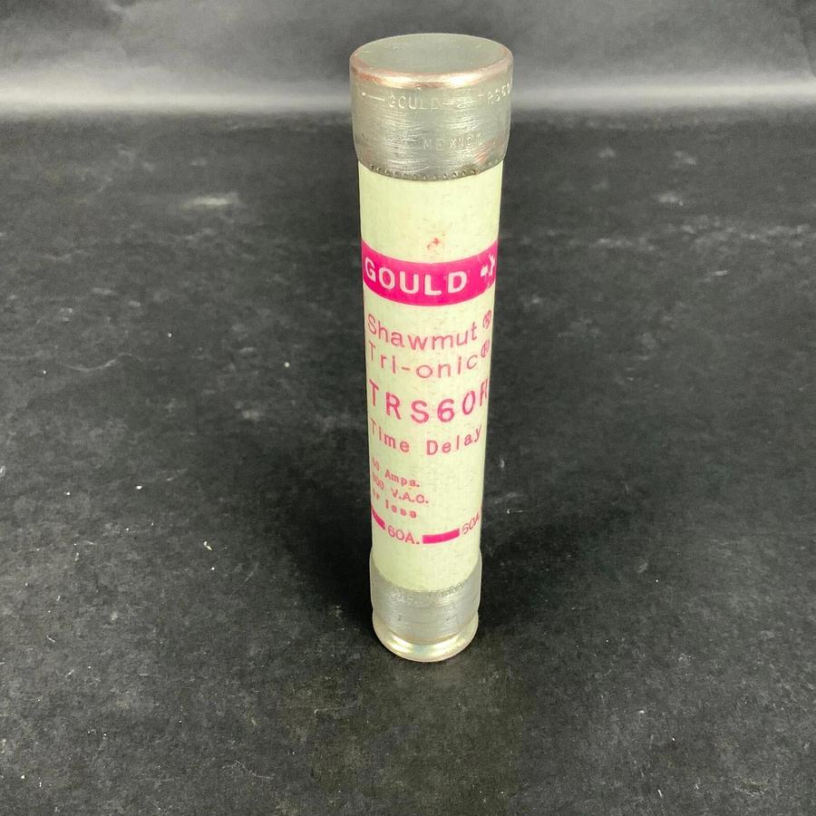 Refurbished FERRAZ SHAWMUT TRS60R FUSE ($9 OBO) - REFURBISHED