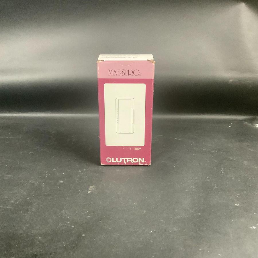 Used LUTRON MAESTRO MA-600-LA MULTI-LOCATION DIMMER ($14 OBO)