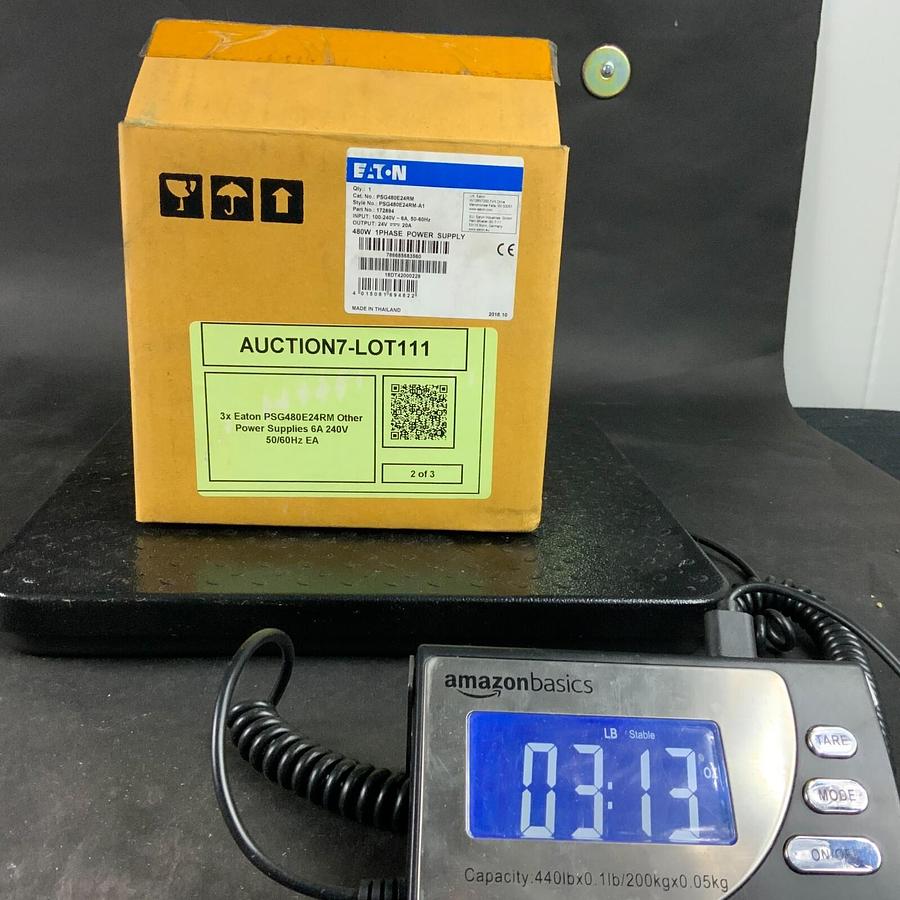 EATON PSG480E24RM POWER SUPPLY ($230 OBO)