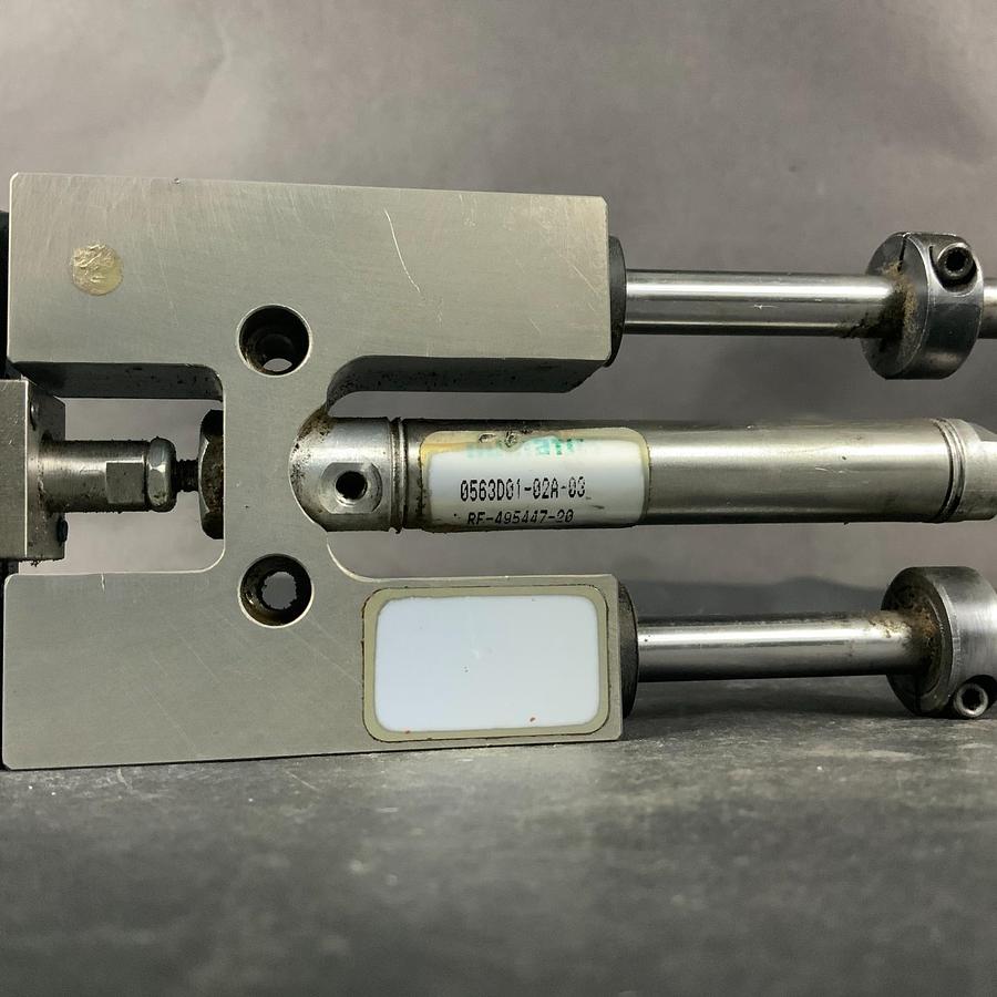 Used NUMATICS 0563D01-02A-03 PNEUMATIC LINEAR ACTUATOR ($60 OBO)