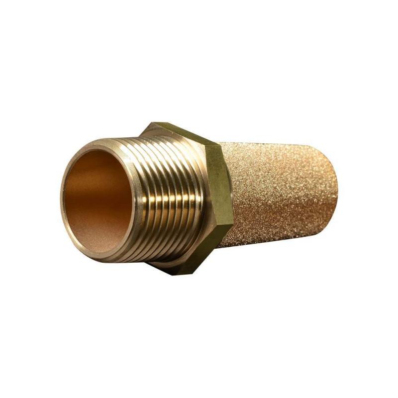 Refurbished LOT OF 3 PRO-SOURCE 4410001450JP EXHAUST MUFFLER 1/4 NPT 300 PSI REFURBISHED