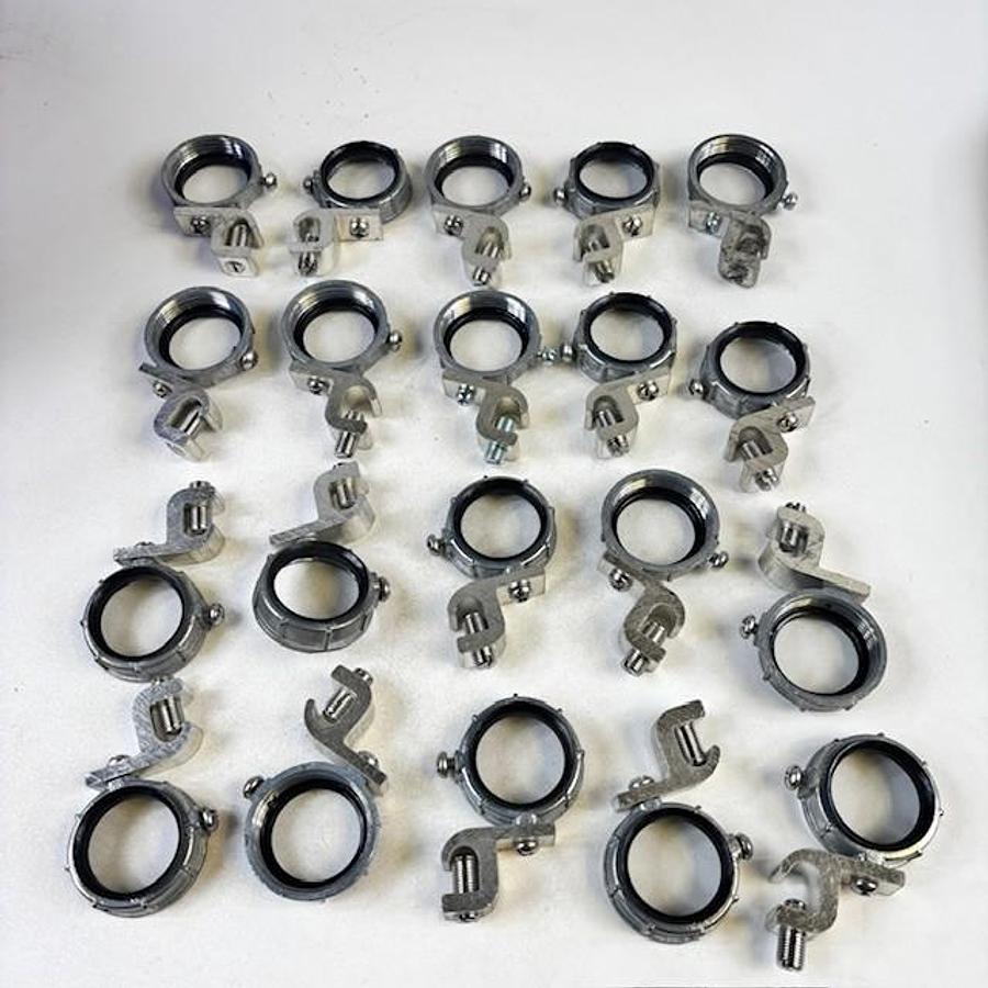 Used BRIDGEPORT 384-DC GROUND BUSHING - BOX OF 20